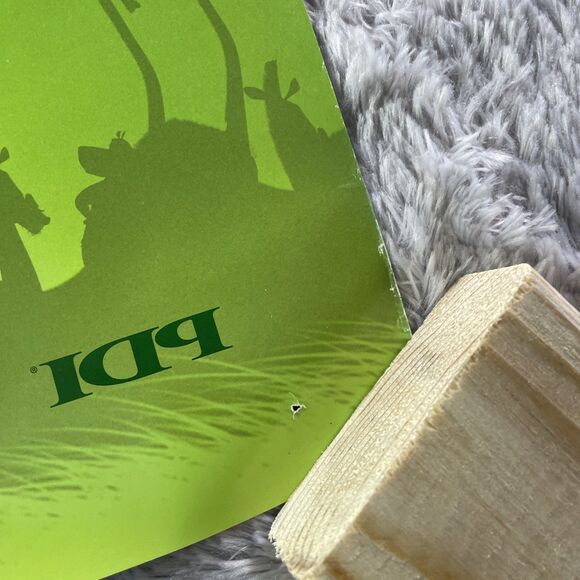 Madagascar Escape 2 Africa Movie Poster 2008 Double Sided Sequel - Picture 10 of 11